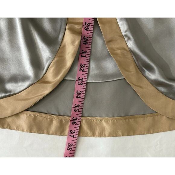 Miss Sixty Diamond Silk Hatty Dress Silver Rhinestones Dead Stock Vintage Rare - Picture 11 of 13